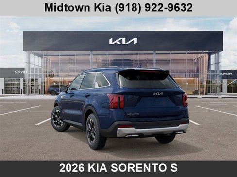 New 2026 Kia Sorento S w/ S Panoramic Sunroof Package image 4