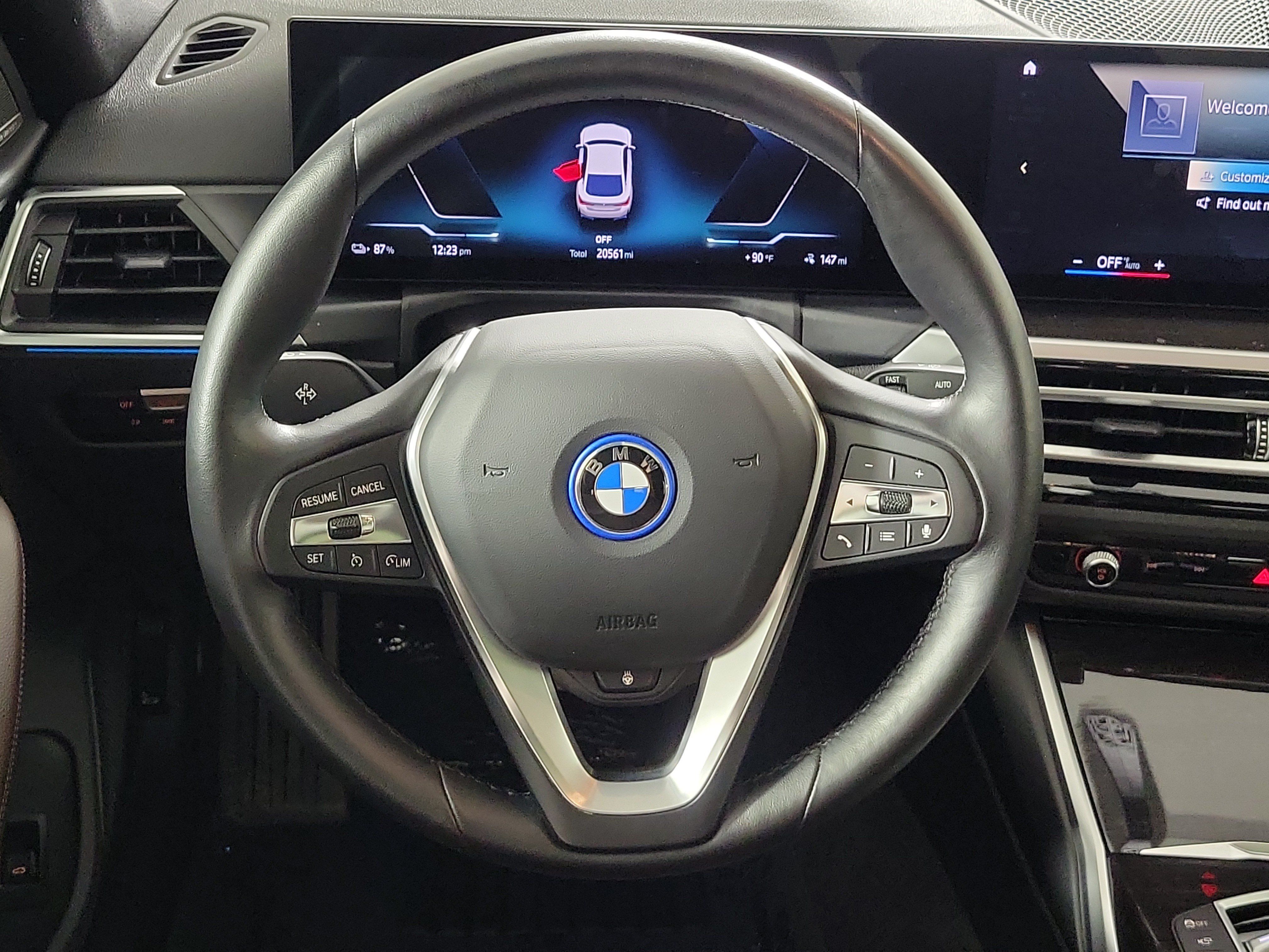 Certified 2023 BMW i4 eDrive35 w/ Premium Package RWD image 12