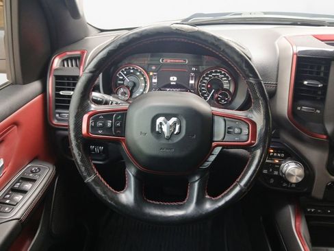 Used 2019 RAM 1500 Rebel w/ Rebel Level 2 Equipment Group AWD/4WD image 21