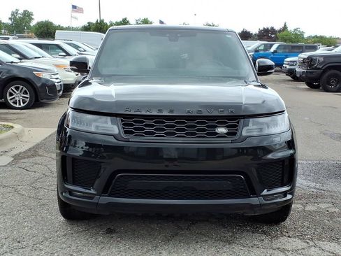Used 2019 Land Rover Range Rover Sport HSE AWD/4WD image 8