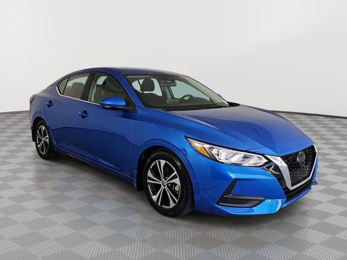 Used 2020 Nissan Sentra SV FWD image 2