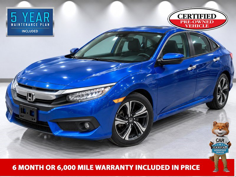 Used 2018 Honda Civic Touring image 1