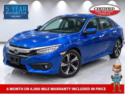 Used 2018 Honda Civic Touring