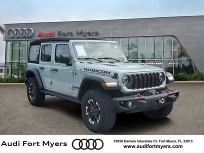 Used 2024 Jeep Wrangler Rubicon w/ Capability Package