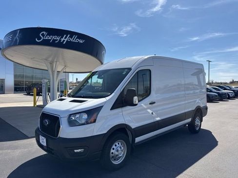 Used 2024 Ford Transit 150 148 Medium Roof AWD w/ Interior Upgrade Package image 1