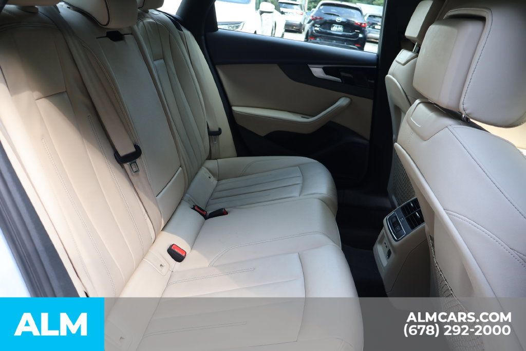 Used 2022 Audi A4 2.0T Premium Plus AWD/4WD image 23