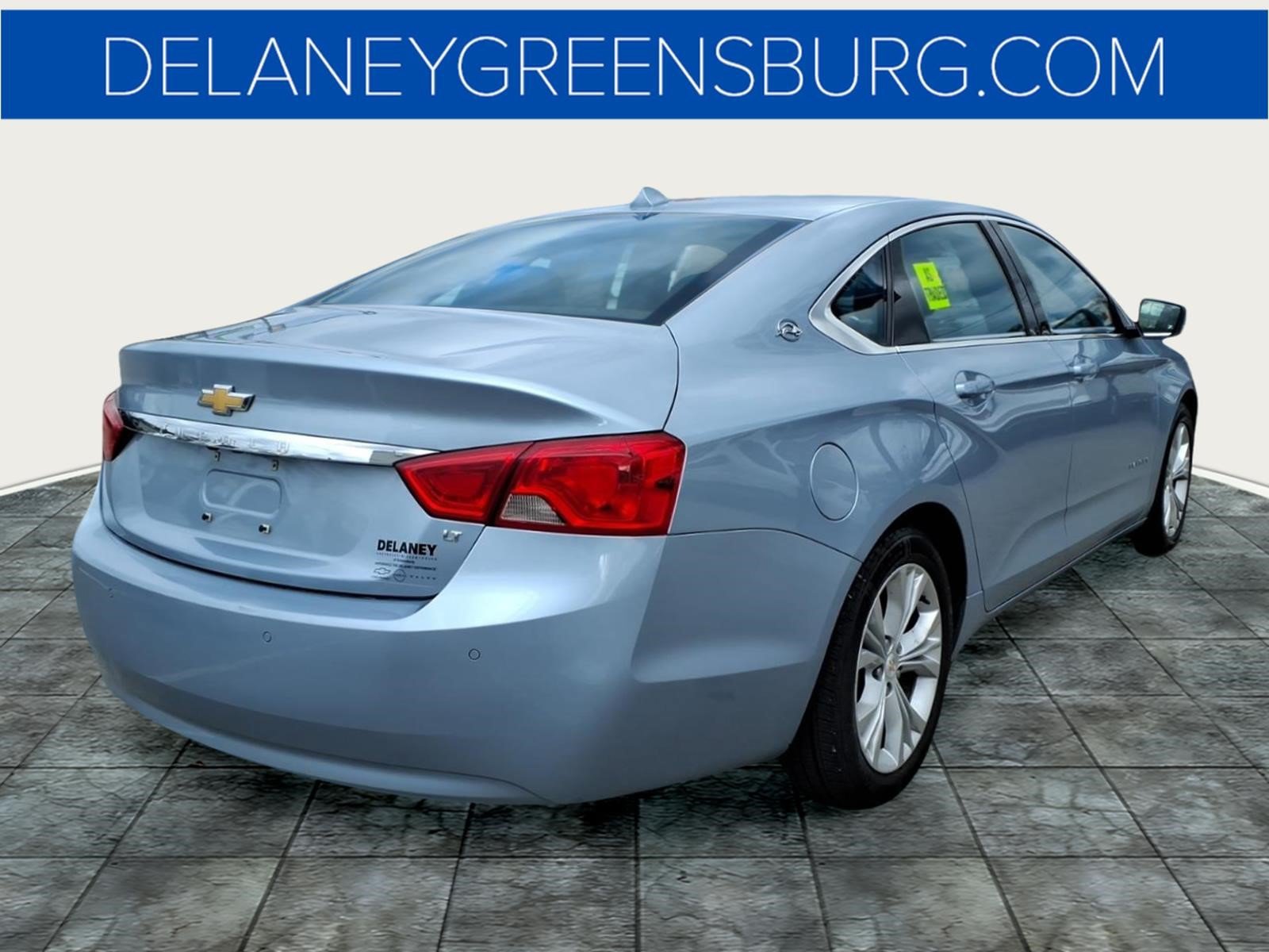 Used 2014 Chevrolet Impala LT w/ Premium Seating Package FWD image 3