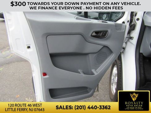 Used 2015 Ford Transit 150 130 Low Roof w/ Interior Upgrade Package image 14