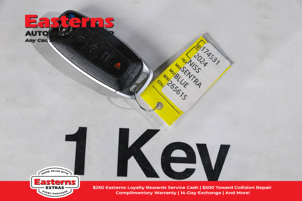 Used 2024 Nissan Sentra SV FWD image 26