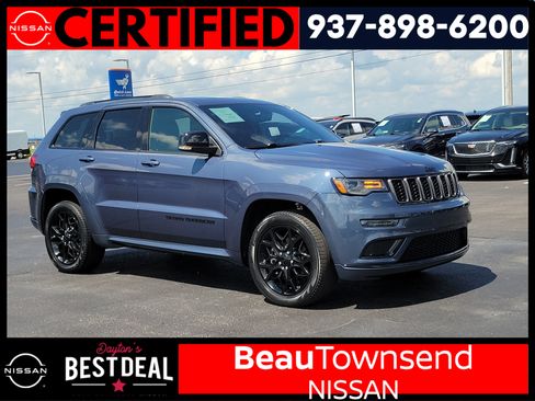 Used 2021 Jeep Grand Cherokee Limited X AWD/4WD image 1