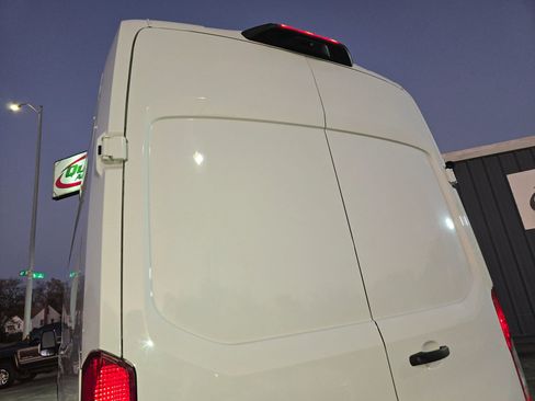 Used 2021 Ford Transit 350 148 High Roof Extended DRW w/ Load Area Protection Package RWD image 24