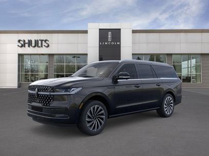 New 2025 Lincoln Navigator L Black Label