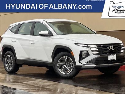 New 2026 Hyundai Tucson Blue SE