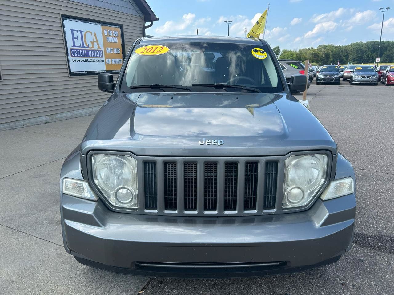 Used 2012 Jeep Liberty Sport AWD/4WD image 2