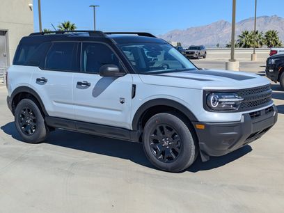 New 2026 Ford Bronco Sport Big Bend w/ Black Appearance Package