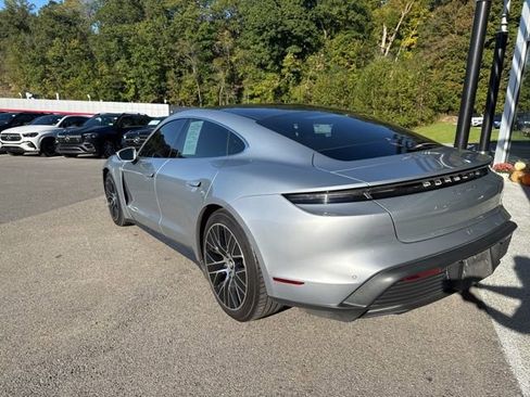 Used 2021 Porsche Taycan 4S AWD/4WD image 3
