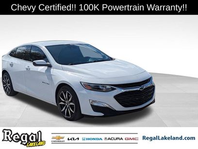 Certified 2024 Chevrolet Malibu RS w/ LPO, Floor Liner Package