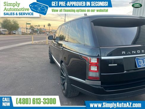 Used 2015 Land Rover Range Rover Long Wheelbase Supercharged image 10