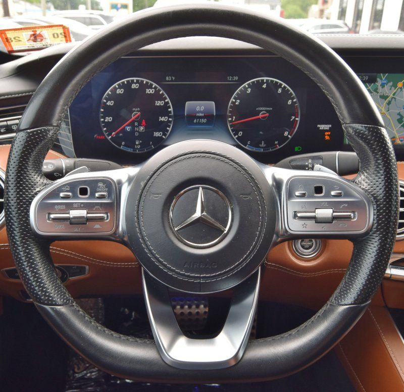 Used 2019 Mercedes-Benz S 560 4MATIC Coupe image 23