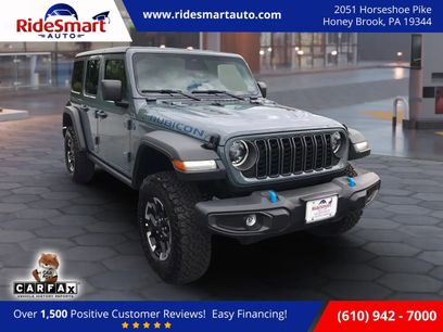 Used 2025 Jeep Wrangler Unlimited Rubicon 4xe w/ Convenience Group