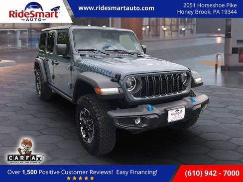 Used 2025 Jeep Wrangler Unlimited Rubicon 4xe w/ Convenience Group AWD/4WD image 1