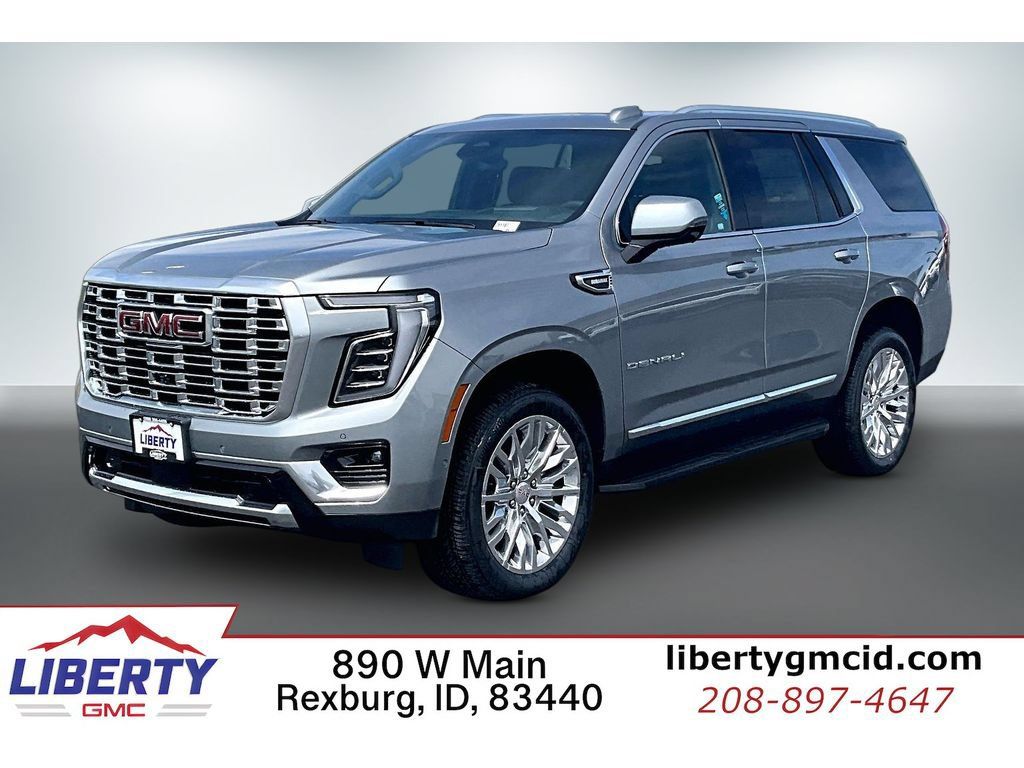 New 2026 GMC Yukon Denali w/ Advanced Technology Package AWD/4WD image 1