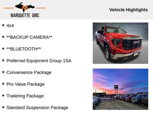 Used 2026 GMC Sierra 1500 Pro w/ Pro Value Package AWD/4WD image 3