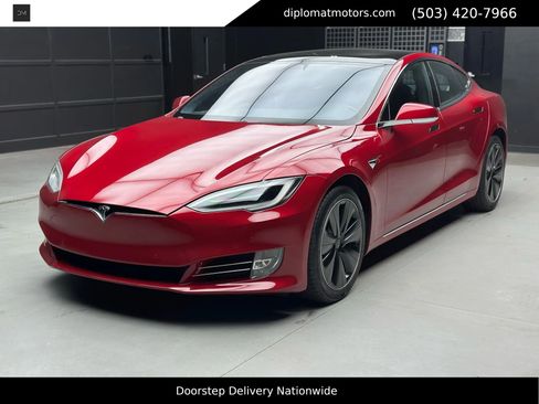 Used 2020 Tesla Model S AWD image 1