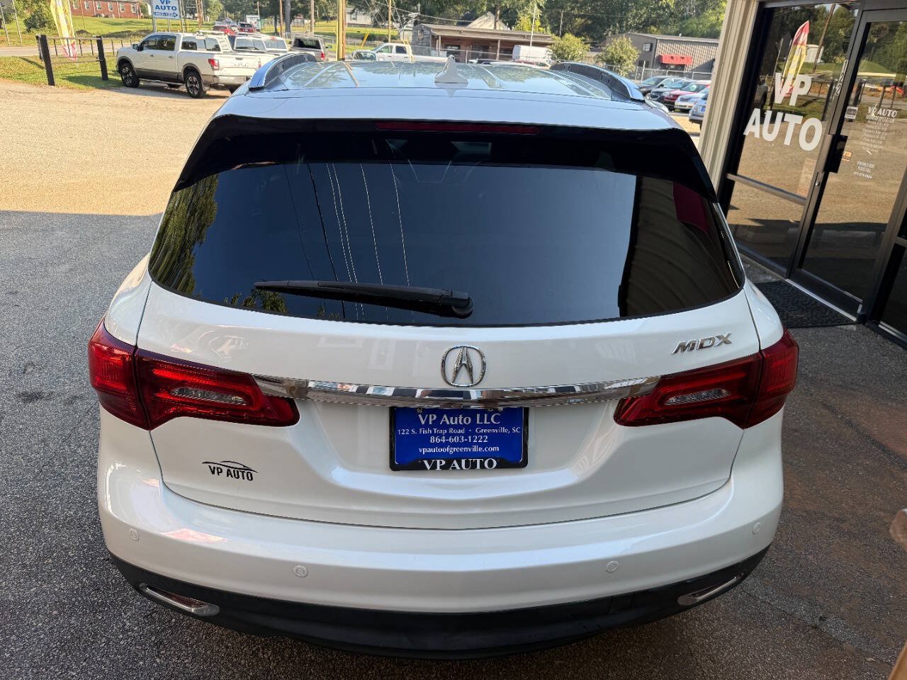Used 2015 Acura MDX w/ Advance & Entertainment Pkg FWD image 6