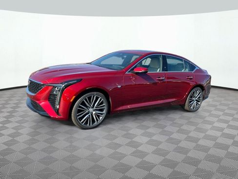 New 2025 Cadillac CT5 Premium Luxury w/ Technology Package AWD/4WD image 1