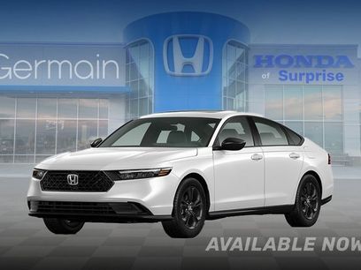 New 2025 Honda Accord SE