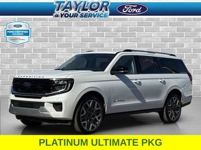 Certified 2025 Ford Expedition Max Platinum w/ Platinum Ultimate Package