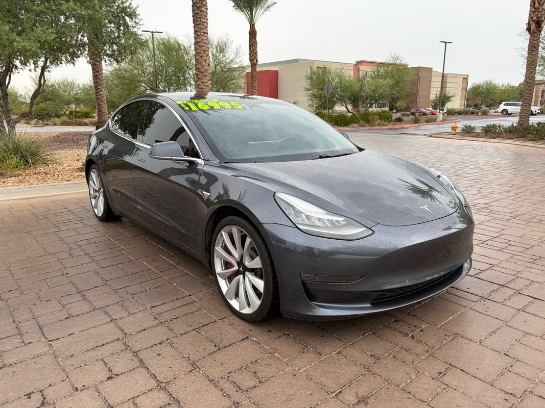 Used 2018 Tesla Model 3 Performance AWD/4WD image 1