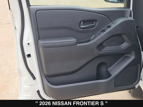 New 2026 Nissan Frontier S RWD image 14