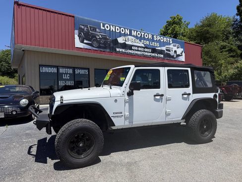 Used 2016 Jeep Wrangler Unlimited Sport AWD/4WD image 1