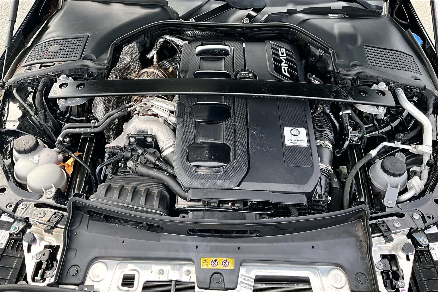 Used 2023 Mercedes-Benz C 43 AMG 4MATIC Sedan image 33