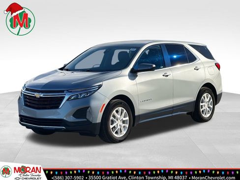 Certified 2024 Chevrolet Equinox LT image 1