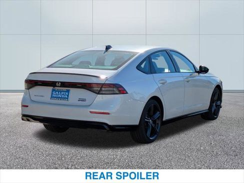 Certified 2025 Honda Accord Sport image 7