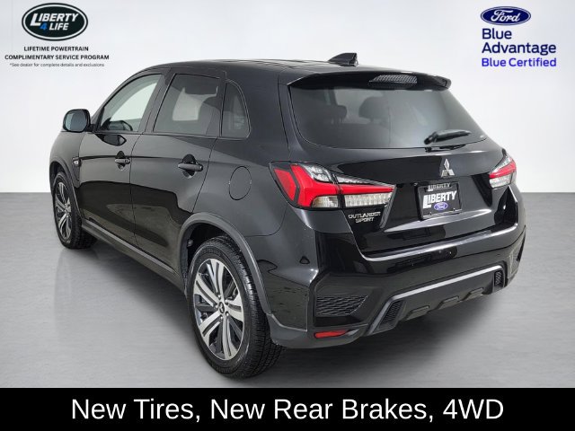 Used 2024 Mitsubishi Outlander Sport ES AWD/4WD image 4