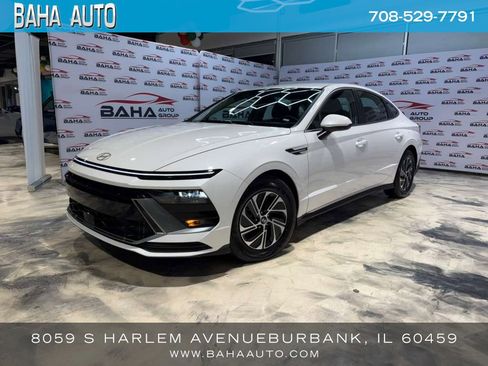 Used 2026 Hyundai Sonata Blue image 1