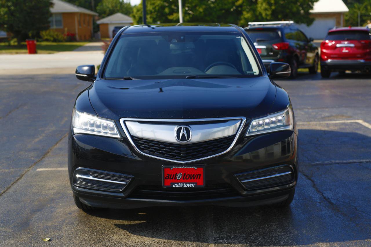 Used 2014 Acura MDX w/ Technology Package AWD/4WD image 2