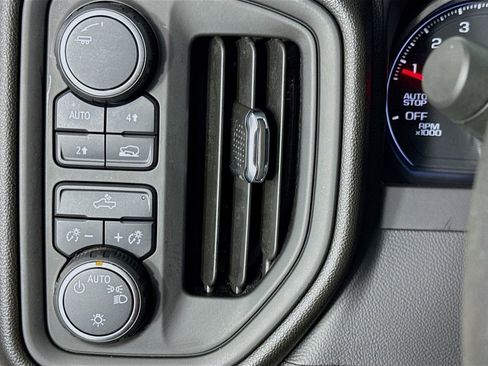 Used 2021 Chevrolet Silverado 1500 Custom w/ LPO, Blackout Package image 14