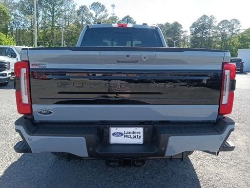 Certified 2026 Ford F350 Platinum w/ FX4 Off-Road Package AWD/4WD image 4