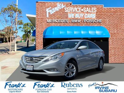 Used 2013 Hyundai Sonata GLS w/ Popular Equipment Pkg