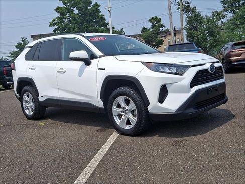 Certified 2021 Toyota RAV4 LE AWD/4WD image 1