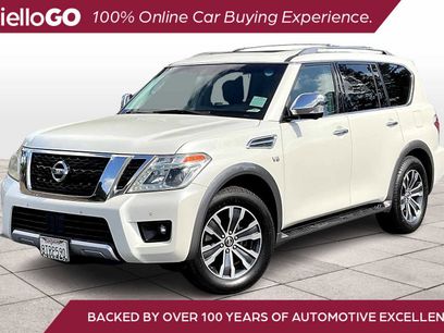 Used 2017 Nissan Armada SL w/ Moonroof Package