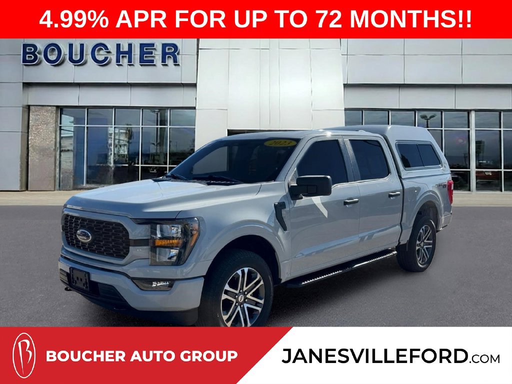 Certified 2023 Ford F150 XL w/ STX Appearance Package AWD/4WD image 1