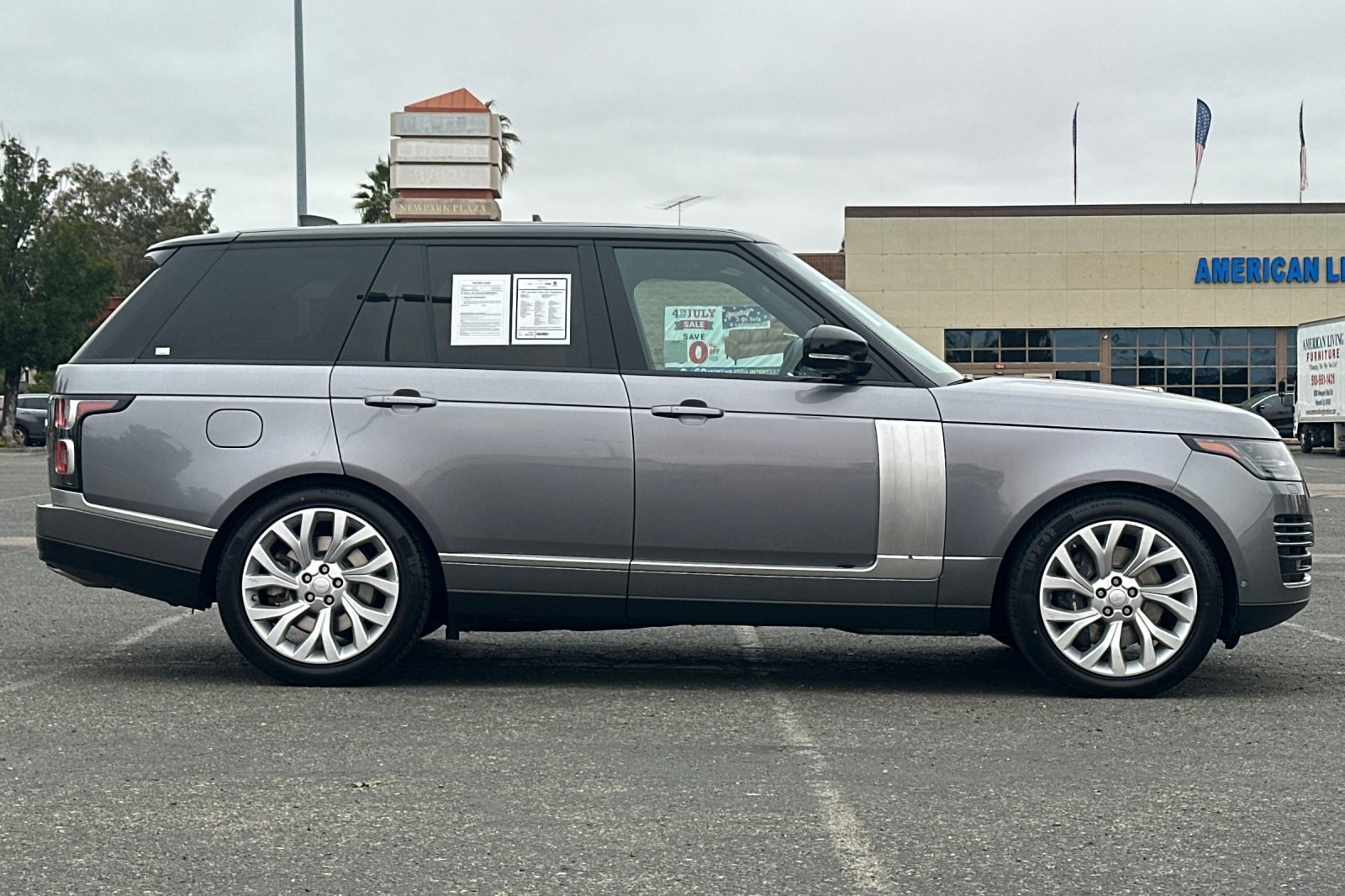 Used 2021 Land Rover Range Rover Westminster Edition AWD/4WD image 2