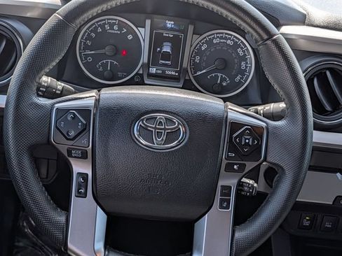 Used 2023 Toyota Tacoma Limited w/ Nightshade Package RWD image 13
