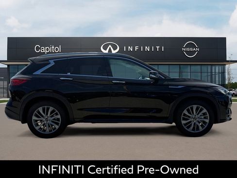 Used 2024 INFINITI QX50 Luxe image 4